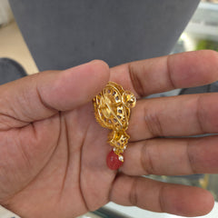 Padma handsetted moissanite polki choker