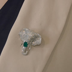 Samar Ad brooch