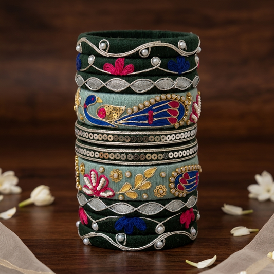 B9 2.6 handcrafted bangle