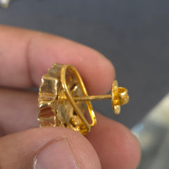 Padmini moissanite polki set
