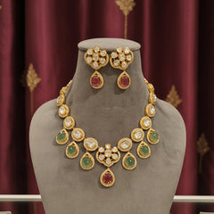 Ankita moissanite set