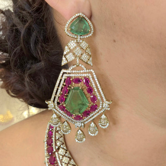 Kanan doublet cz set