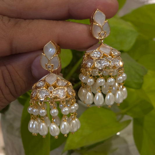Mehro mop jhumka