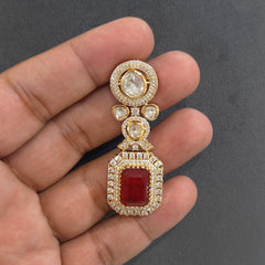 Rudra polki set