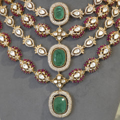 Ilinaya victorian polki set