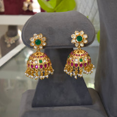 Mehraaz moissanite polki set