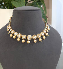 Isha kundan polki set