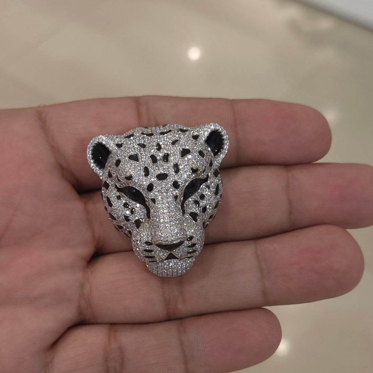 Baghira a.d brooch