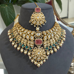 Mumtaaz bridal polki set