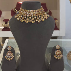 Wamika Royal Polki bridal set
