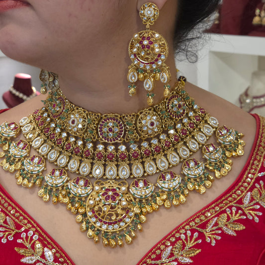 Gauri antique royal set