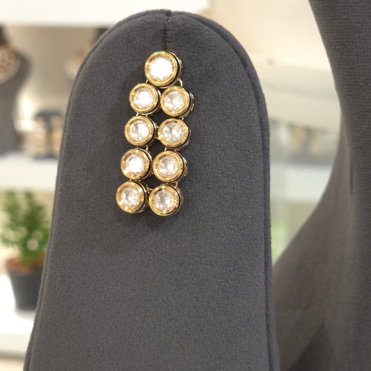 Rohini Kundan Polki set