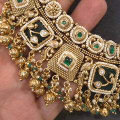 Bhargavi antique haar / haram