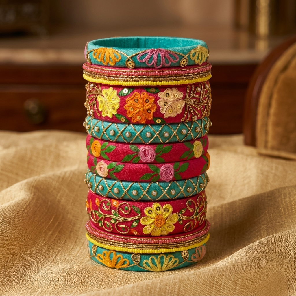 A18 2.4 Handcrafted bangle