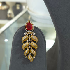 Ria antique golden ad set