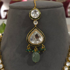 Harsha Kundan polki set