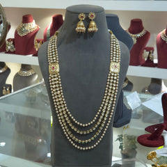 Mitali antique kundan polki set