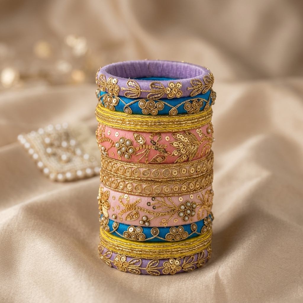 O3 2.2 handcrafted bangle
