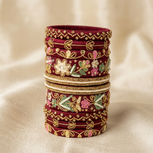 O4 2.2 handcrafted bangle