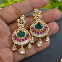 Jhanvi polki set