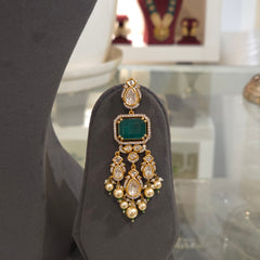 Mishthi bridal polki set