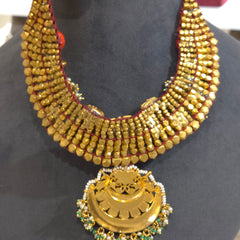 The royal king moissanite polki set