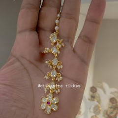 Agni moissanite tikka