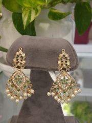 Trisha Jadau earings