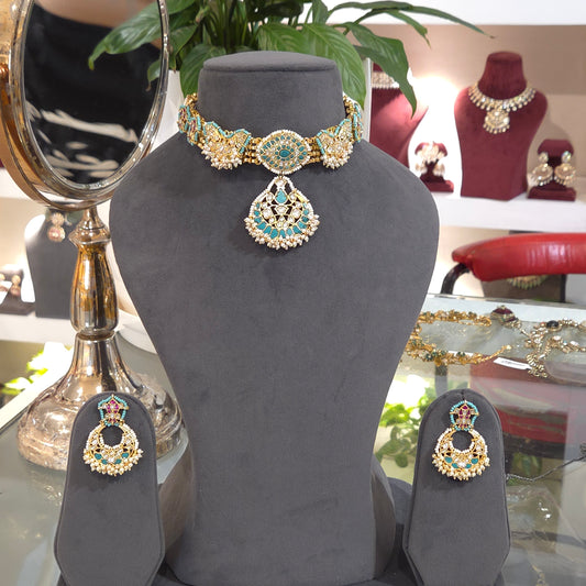 Deen Nizaam moissanite polki jewelry