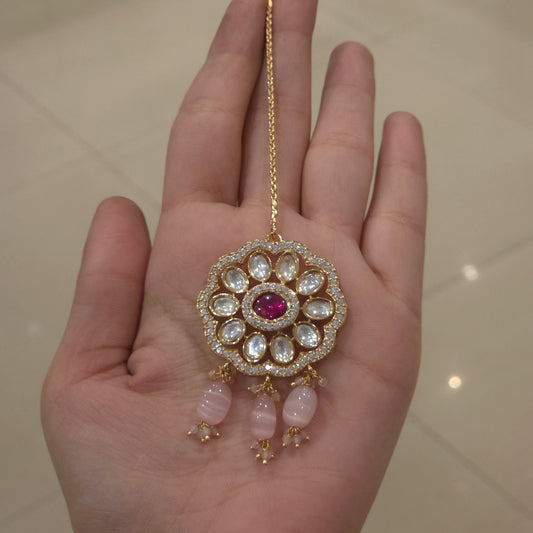 Inayat Polki Maangtikka