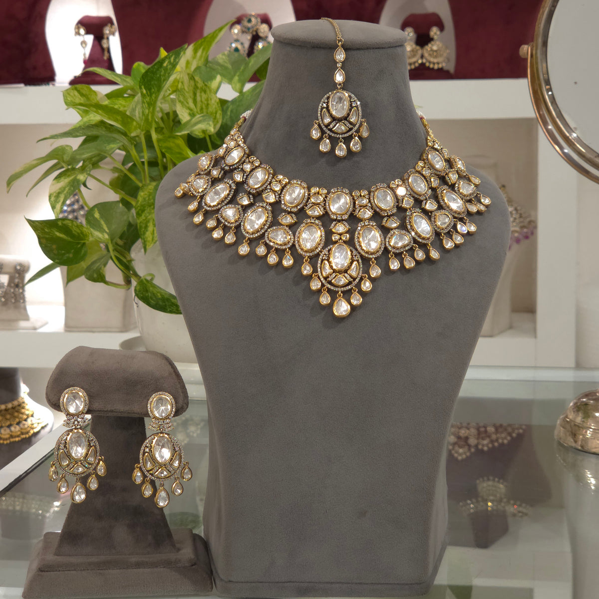 Brazel Antique polki set