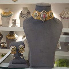 Fagun heritage necklace set