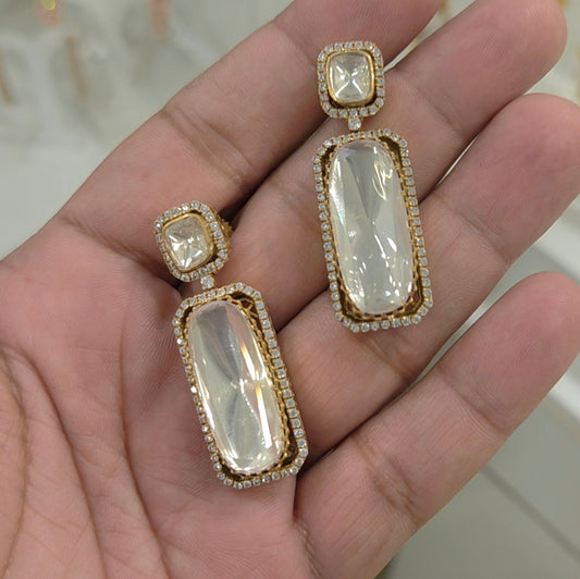 Cylora Moissanite Earrings