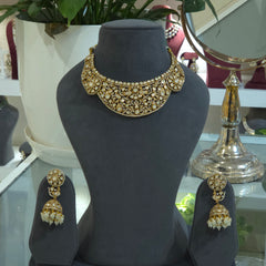 Ibaadat moissanite necklace set