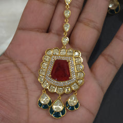 Gulnaaz polki choker set