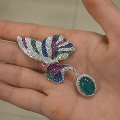 Sam Ad brooch