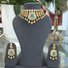 Gulnaaz polki choker set