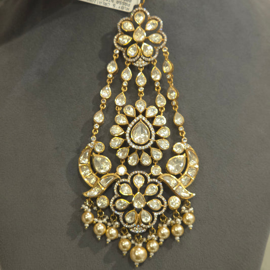 Meena moissanite passa /jhommer