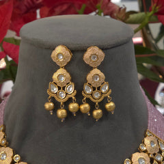 Palavi Polki necklace set