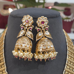 Meera antic polki set