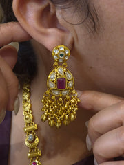 Shifali heritage necklace set