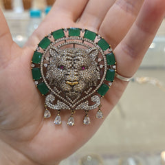 Royal bengal a.d brooch