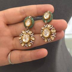 Ritu polki earrings