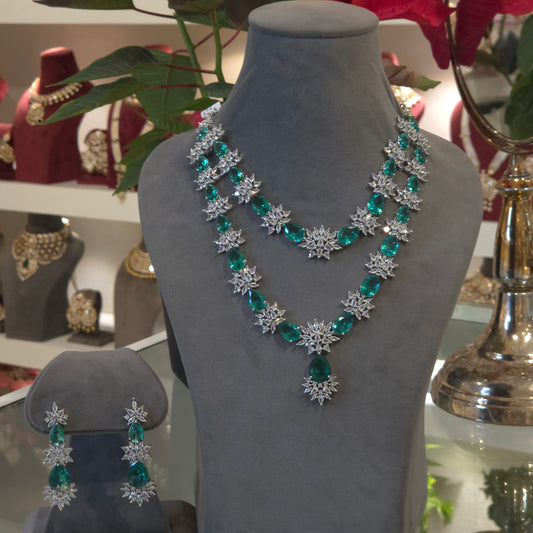 Azma Ad necklace set