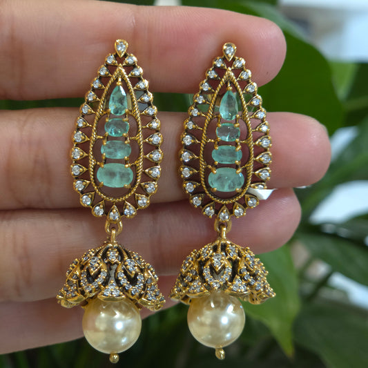 Arunakshi polki jhumka