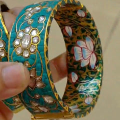 Kartika polki bangles