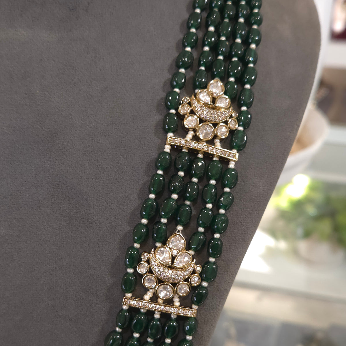 Vibhor sherwani mala