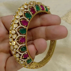 Shaguna moissanite polki bracelet