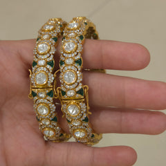 Vina Polki bangles