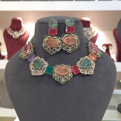 Rasika designer necklace set